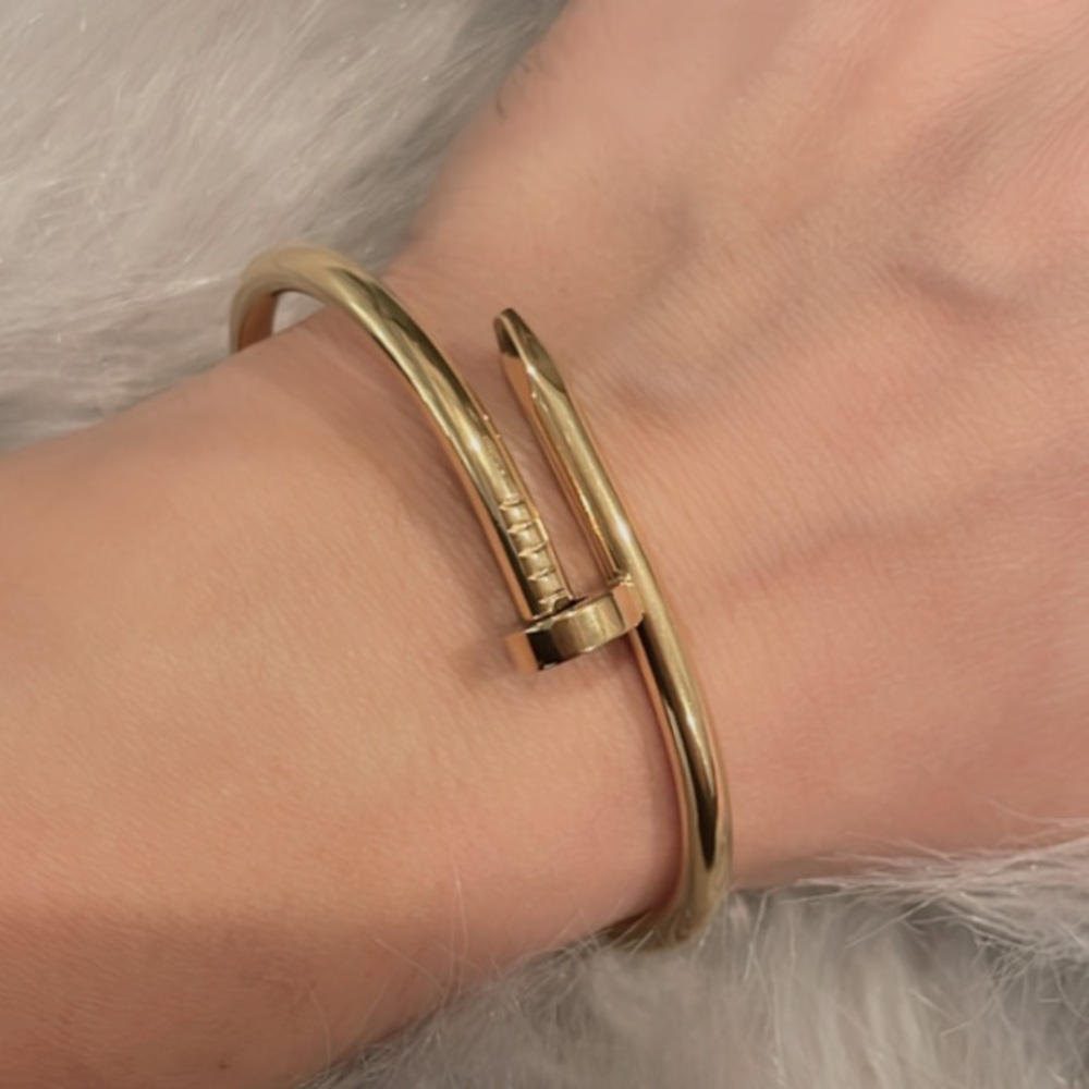 Stylish Nail Bracelet